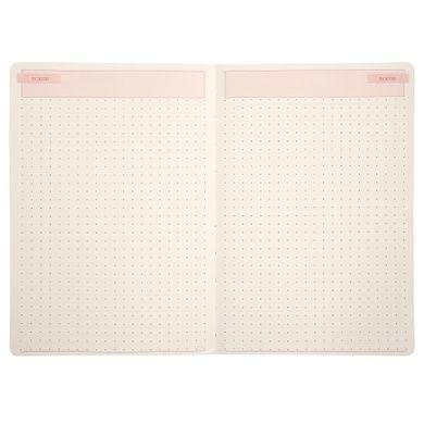 Щоденник А5 Leo Planner недатований "Secret", м'який, бежевий, 320 сторінок (252702) 252702 фото
