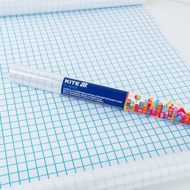 Плівка&nbsp;з&nbsp;клейким&nbsp;шаром&nbsp;для&nbsp;обгортання&nbsp;книг Kite Classic K-101,&nbsp;33х150 см, CPP K-101 фото