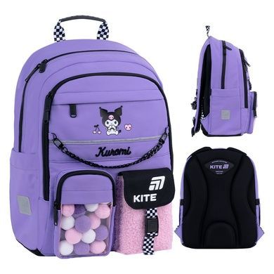 Рюкзак школьный Kite Education Kuromi HK26-584M HK26-584M фото