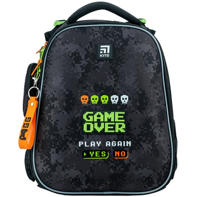 Шкільний набір Kite Game Over SET_K24-531M-6 (рюкзак, пенал, сумка) SET_K24-531M-6 фото