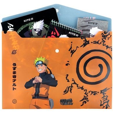 Папка на кнопці Kite Naruto NR25-244, А4 NR25-244 фото
