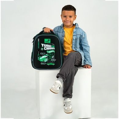 Рюкзак школьный каркасный Kite Education Hot Wheels HW26-555S 3в1 HW26-555Sset2 фото