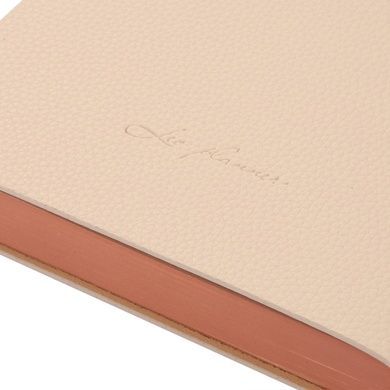 Щоденник А5 Leo Planner недатований "Secret", м'який, бежевий, 320 сторінок (252702) 252702 фото