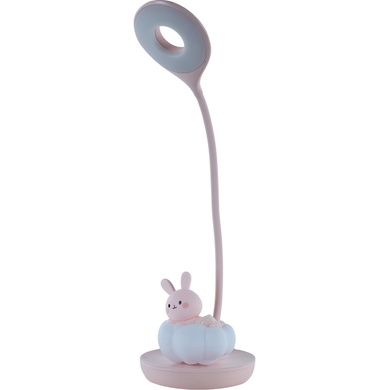 Настольная лампа LED с аккумулятором Cloudy Bunny Kite K24-493-1-2, розовый K24-493-1-2 фото