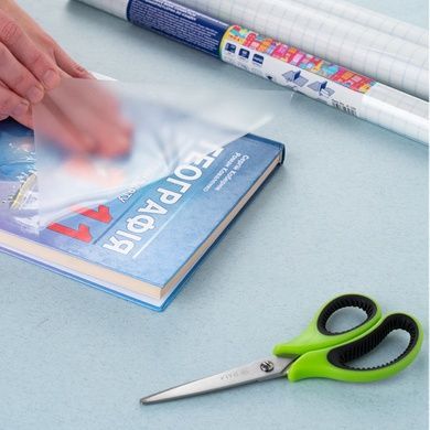 Плівка&nbsp;з&nbsp;клейким&nbsp;шаром&nbsp;для&nbsp;обгортання&nbsp;книг Kite Classic K-101,&nbsp;33х150 см, CPP K-101 фото