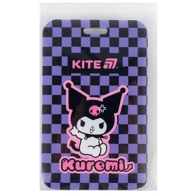 Бейдж-слайдер Kite Kuromi HK25-450, лиловый HK25-450 фото