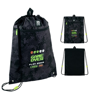 Шкільний набір Kite Game Over SET_K24-531M-6 (рюкзак, пенал, сумка) SET_K24-531M-6 фото