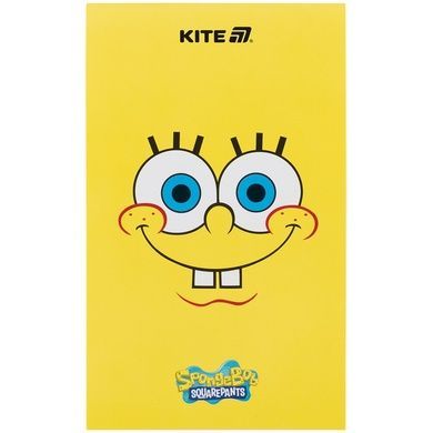 Блокнот-планшет Kite Sponge Bob SB25-195, A6, 50 листов, нелинованный SB25-195 фото