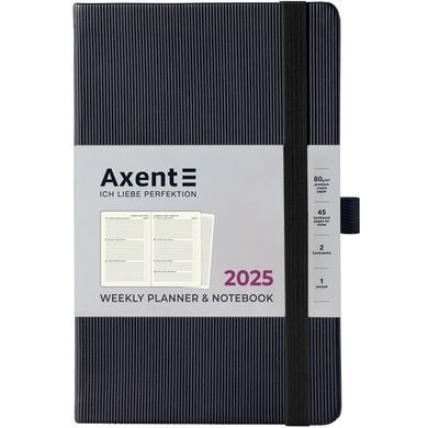 Еженедельник 2025 Partner Lines, 125*195, черный 8515-25-01-A фото