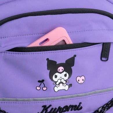 Рюкзак школьный Kite Education Kuromi HK26-584M HK26-584M фото