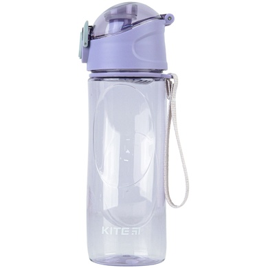 Пляшечка для води Kite K22-400-03, 530 мл, лавандова K22-400-03 фото