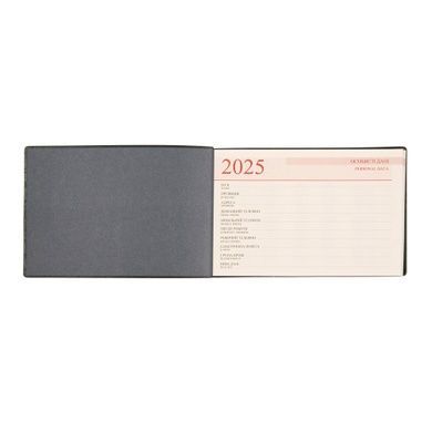 Еженедельник 10х15см дата Leo Planner датированный 2025 Apiro 128 стр 252571 фото