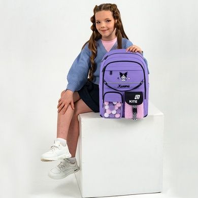 Рюкзак школьный Kite Education Kuromi HK26-584M HK26-584M фото
