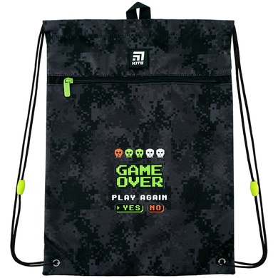 Школьный набор Kite Game Over SET_K24-531M-6 (рюкзак, пенал, сумка) SET_K24-531M-6 фото