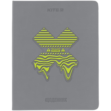 Дневник школьный Kite Safe Distance K24-283-4, мягкая обложка, PU K24-283-4 фото