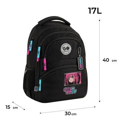 Рюкзак шкільний GoPack Education Anime girl GO26-175M-2 GO26-175M-2 фото