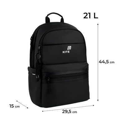 Рюкзак Kite Education teens Black K26-2721L-2 K26-2721L-2 фото