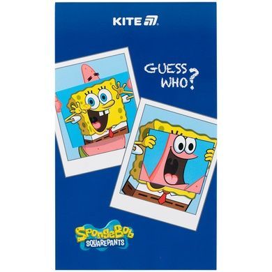Блокнот-планшет Kite Sponge Bob SB25-195, A6, 50 листов, нелинованный SB25-195 фото