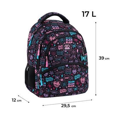 Рюкзак шкільний GoPack Education Girl Power GO25-175M-1 GO25-175M-1 фото