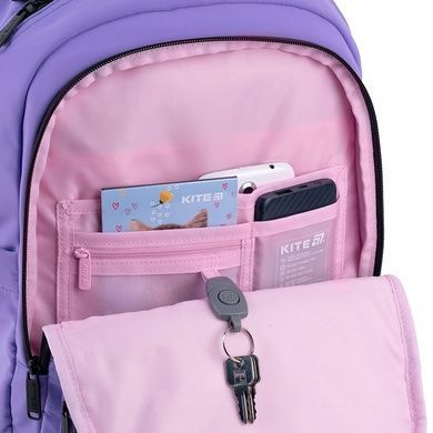 Рюкзак школьный Kite Education Kuromi HK26-584M HK26-584M фото