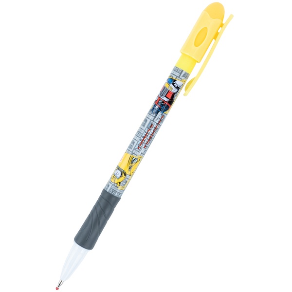 Ручка масляная Kite Transformers TF21-033, синяя TF21-033 фото