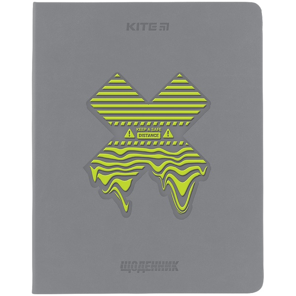 Щоденник шкільний Kite Safe Distance K24-283-4, м'яка обкладинка, PU K24-283-4 фото