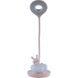 Настольная лампа LED с аккумулятором Cloudy Bunny Kite K24-493-1-2, розовый K24-493-1-2 фото 1