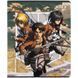 Зошит шкільний Kite Attack on Titan AT24-238, 24 аркуша, клітинка AT24-238 фото 3