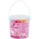 Крейда кольорова Kite Jumbo Hello Kitty HK26-074, 15 штук у відерці HK26-074 фото 1