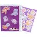Блокнот Kite Purple cats K22-462-2, 80 листов, клетка, силиконовая обложка K22-462-2 фото 5