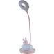 Настольная лампа LED с аккумулятором Cloudy Bunny Kite K24-493-1-2, розовый K24-493-1-2 фото 2
