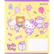 Зошит шкільний Kite Hello Kitty HK22-232, 12 аркушів, клітинка HK22-232 фото 2
