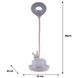 Настільна лампа LED з акумулятором Cloudy Bunny Kite K24-493-1-2, рожевий K24-493-1-2 фото 7