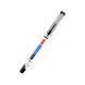 Ручка кулькова Butterglide, чорна UX-122-01 фото 2