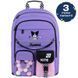 Рюкзак школьный Kite Education Kuromi HK26-584M HK26-584M фото 1