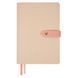 Щоденник А5 Leo Planner недатований "Secret", м'який, бежевий, 320 сторінок (252702) 252702 фото 2