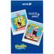Блокнот-планшет Kite Sponge Bob SB25-195, A6, 50 листов, нелинованный SB25-195 фото 7