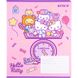 Зошит шкільний Kite Hello Kitty HK22-232, 12 аркушів, клітинка HK22-232 фото 10