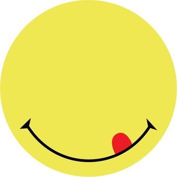 Блок паперу з клейким шаром Axent Smile 2444-02-A 70х70 мм, 50 аркушів, жовтий 2444-02-A фото