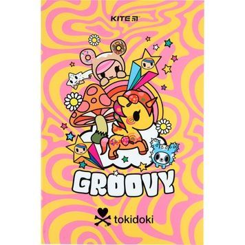 Блокнот Kite tokidoki TK23-193-2, термобіндер, А5, 64 аркуші, нелінований TK23-193-2 фото