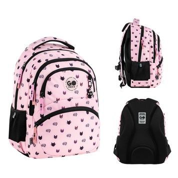 Рюкзак школьний GoPack Education Meow Cats GO26-175M-1 GO26-175M-1 фото