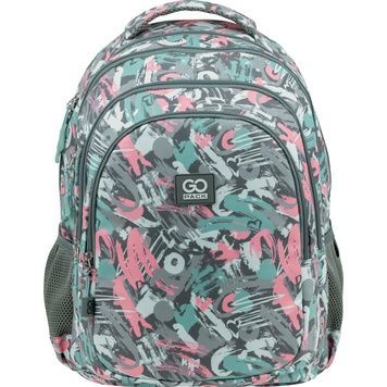 Рюкзак для города и учебы GoPack Education Teens 162L-3 Abstraction GO22-162L-3 фото