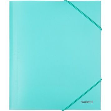 Папка на резинках Axent Pastelini 1514-18-A, А5, мятная 1514-18-A фото