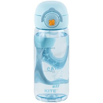 Пляшечка для води Kite K25-1236-2, 480 мл, блакитна K25-1236-2 фото