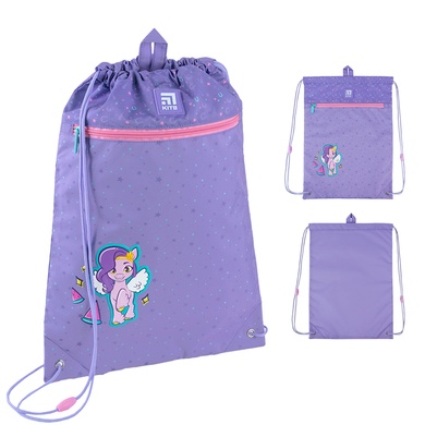 Шкільний набір Kite My Little Pony SET_LP24-501S (рюкзак, пенал, сумка) SET_LP24-501S фото