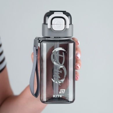 Пляшечка для води Kite K26-1273-2, 620 мл, сіра K26-1273-2 фото
