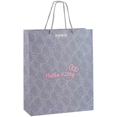 Пакет бумажный подарочный Kite Hello Kitty HK22-266K, 26х32см HK22-266K фото