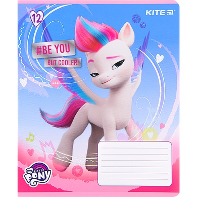 Тетрадь школьная Kite My Little Pony LP22-232, 12 листов, клетка LP22-232 фото