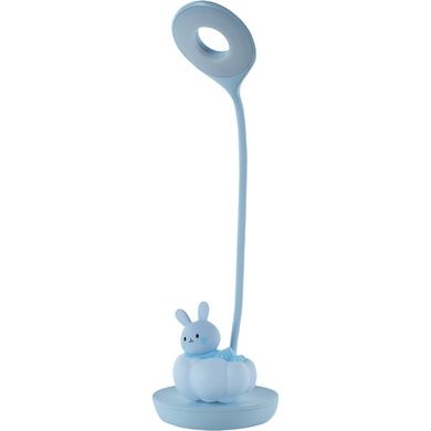 Настільна лампа LED з акумулятором Cloudy Bunny Kite K24-493-1-3, блакитний K24-493-1-3 фото