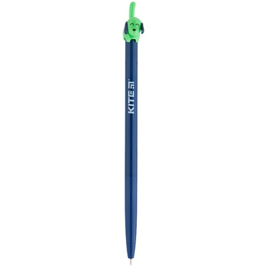 Ручка кулькова автоматична Kite Color Dog K20-030-02, синя K20-030-02 фото